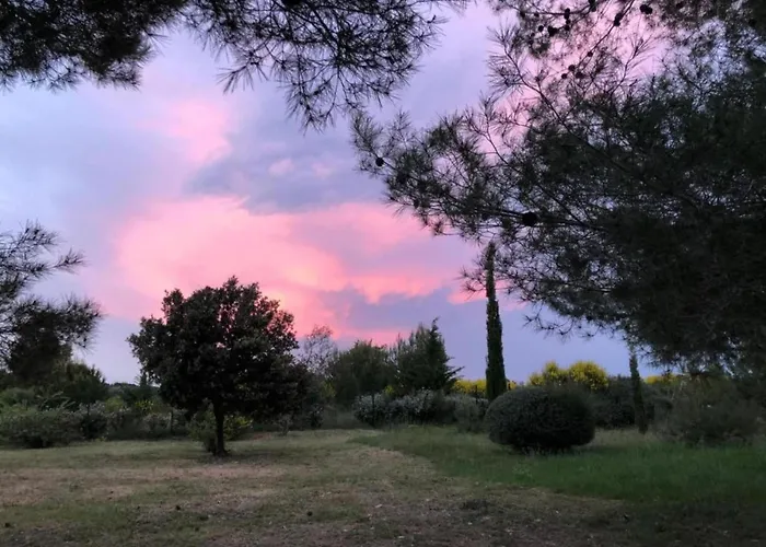 度假居 Modern Comfort In Minervois *